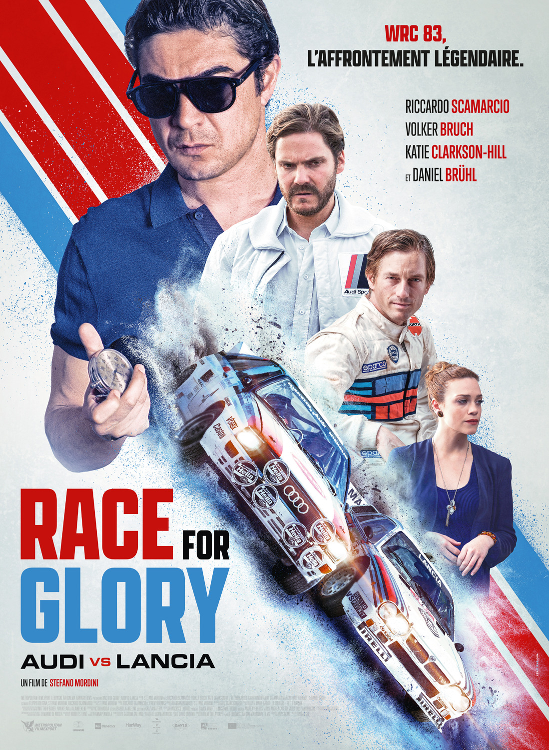 Extra Large Movie Poster Image for Race for Glory: Audi vs. Lancia (#1 of 2)