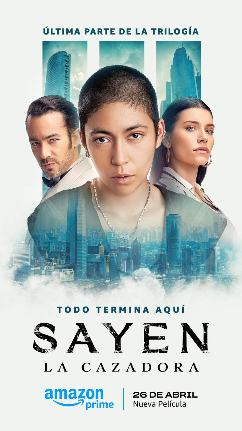 Extra Large Movie Poster Image for Sayen: La Cazadora 