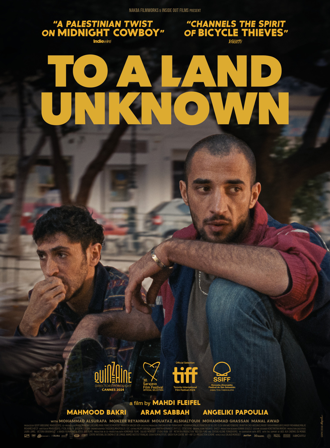Extra Large Movie Poster Image for To a Land Unknown (#1 of 3)