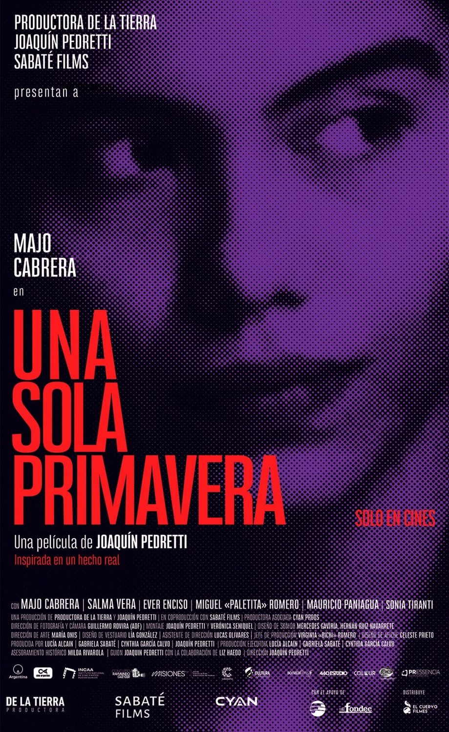 Extra Large Movie Poster Image for Una sola Primavera 