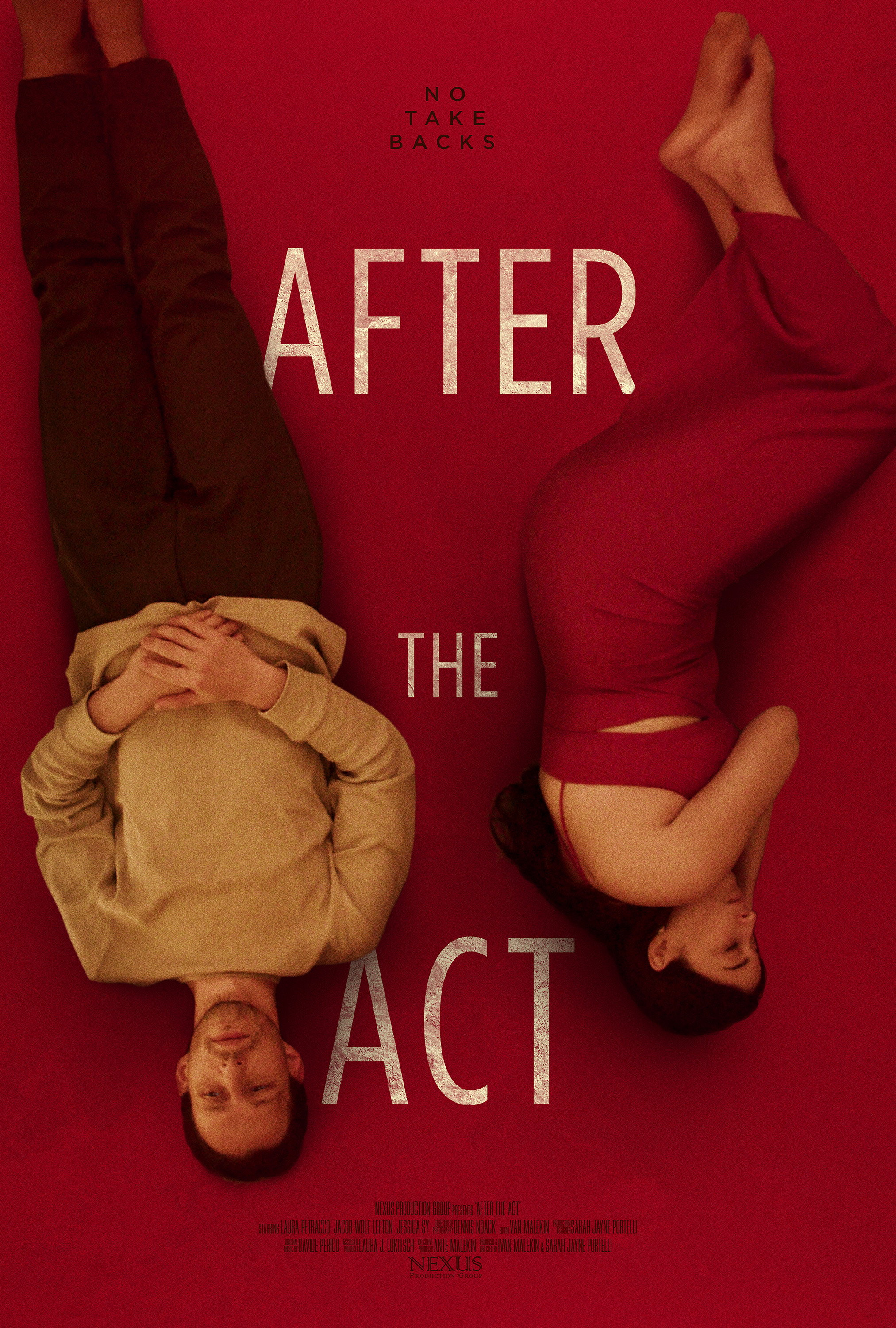 Mega Sized Movie Poster Image for After the Act 