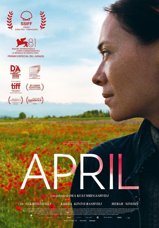 April Movie Poster