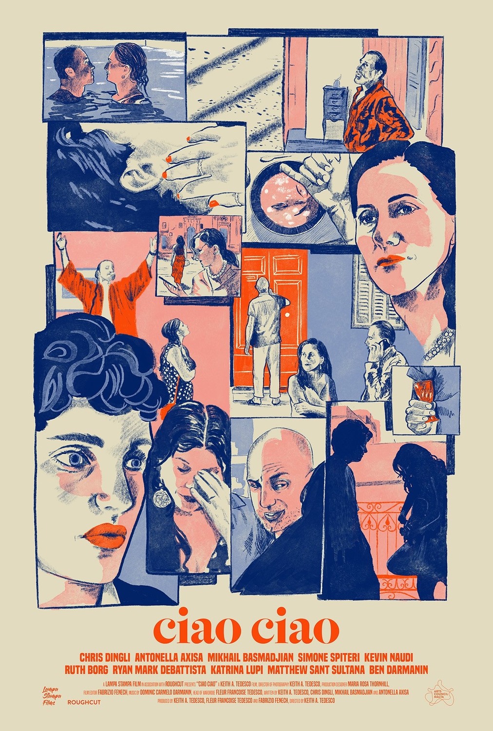 Extra Large Movie Poster Image for Ciao Ciao 