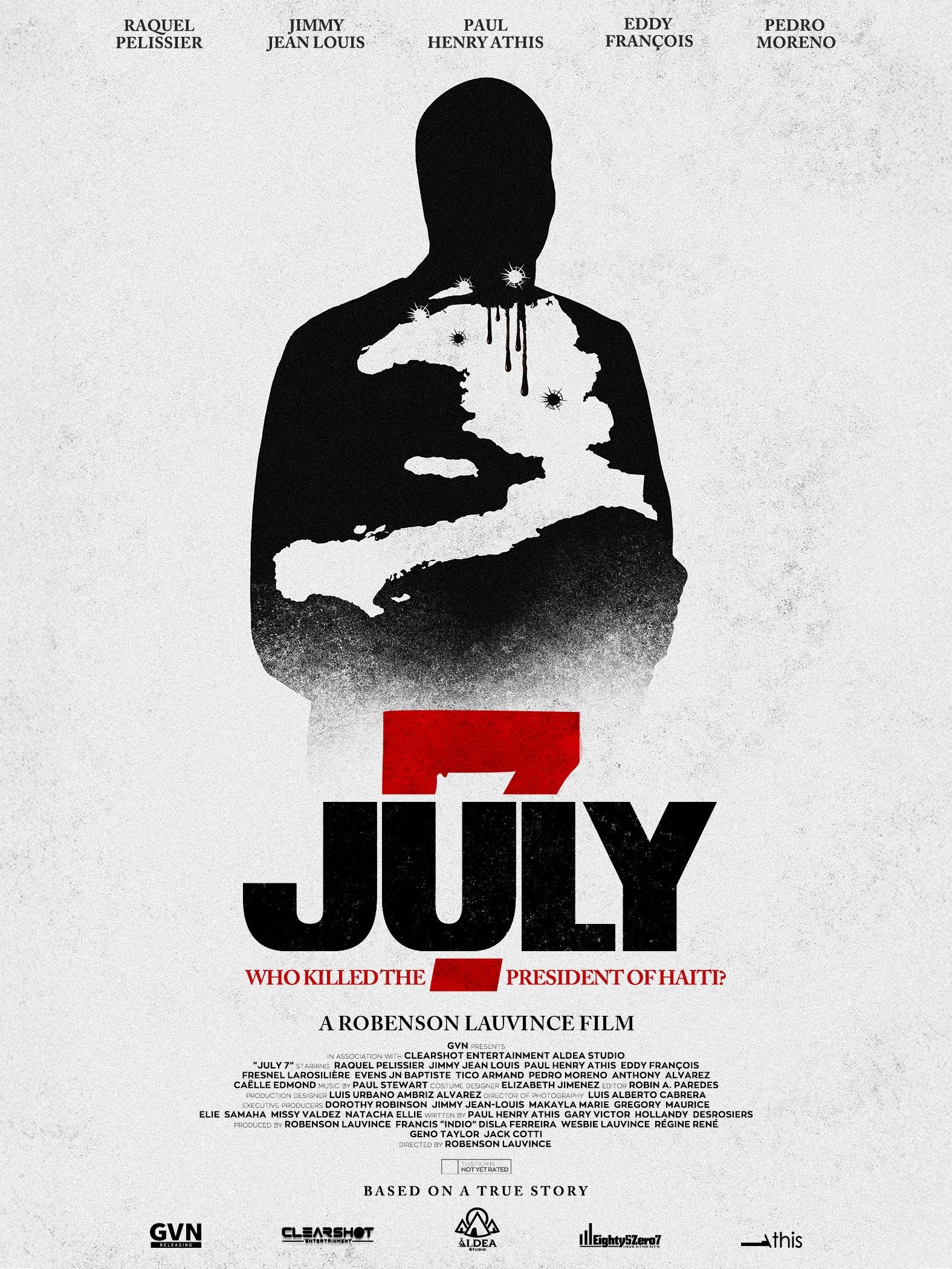 Mega Sized Movie Poster Image for July 7 