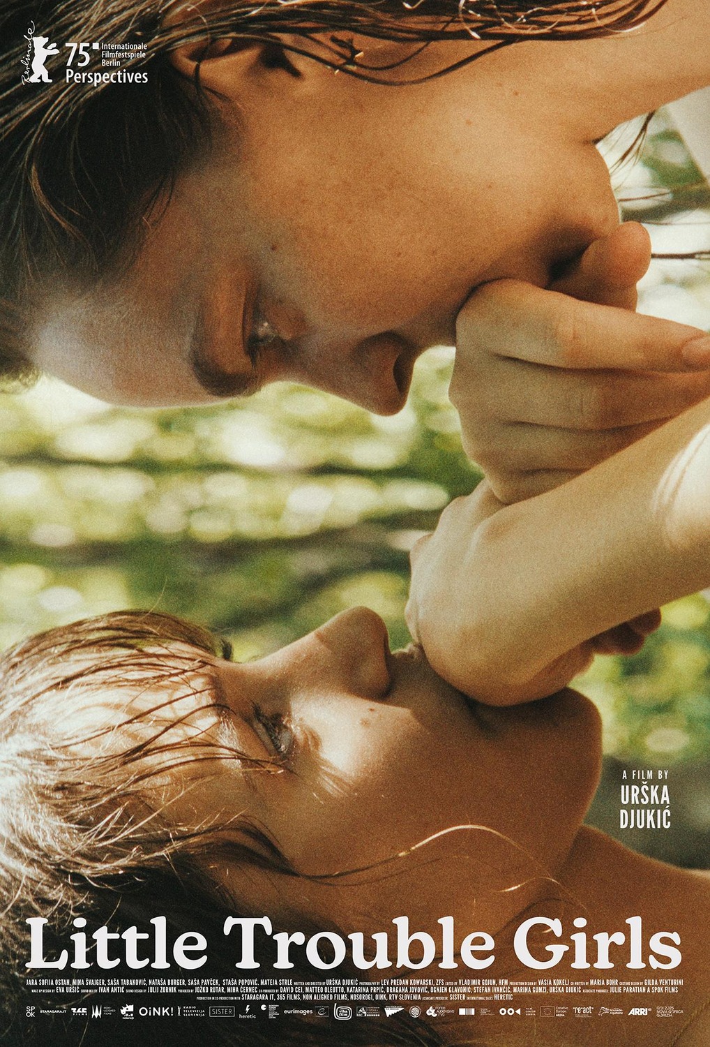 Extra Large Movie Poster Image for Kaj ti je deklica 