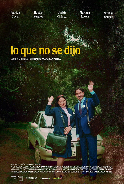 Left Unsaid Movie Poster