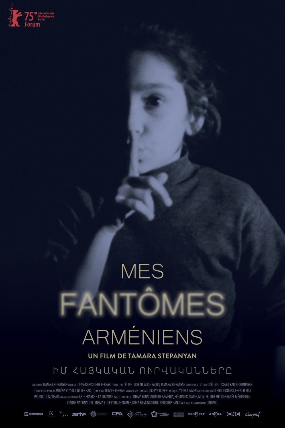 Extra Large Movie Poster Image for Mes fantômes arméniens 