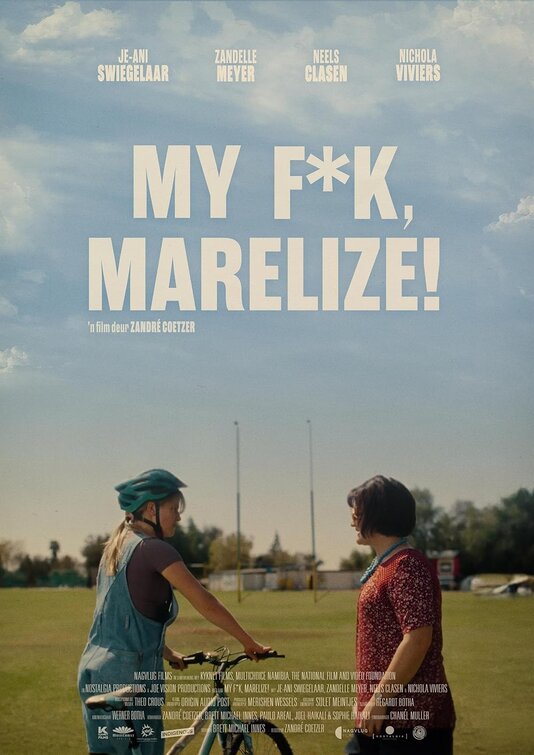 My F*k, Marelize! Movie Poster