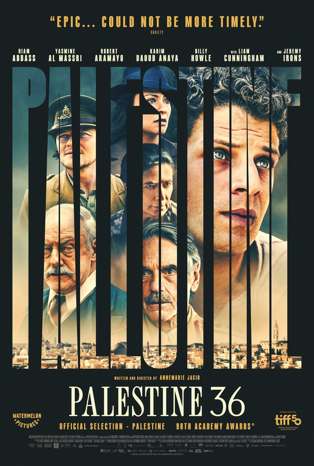 Extra Large Movie Poster Image for Palestine 36 (#2 of 2)