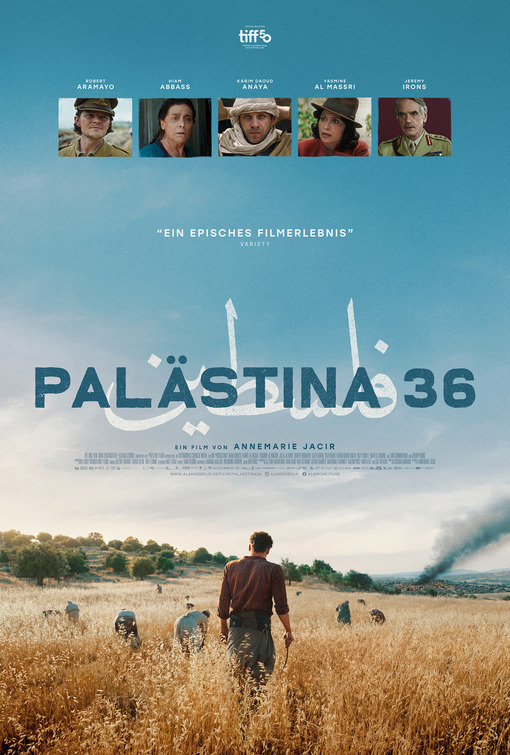 Palestine 36 Movie Poster