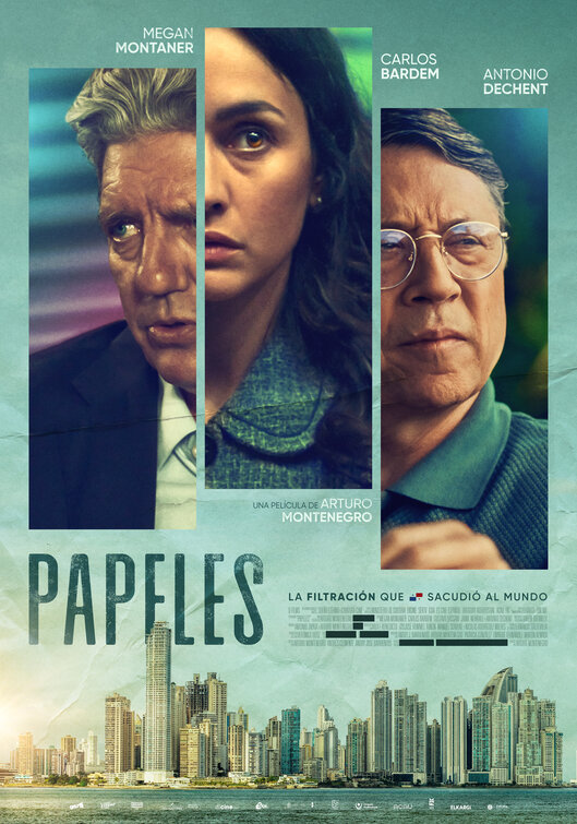 Papeles Movie Poster