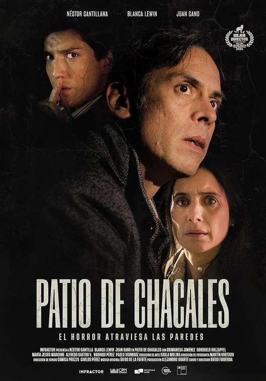 Patio de Chacales Movie Poster