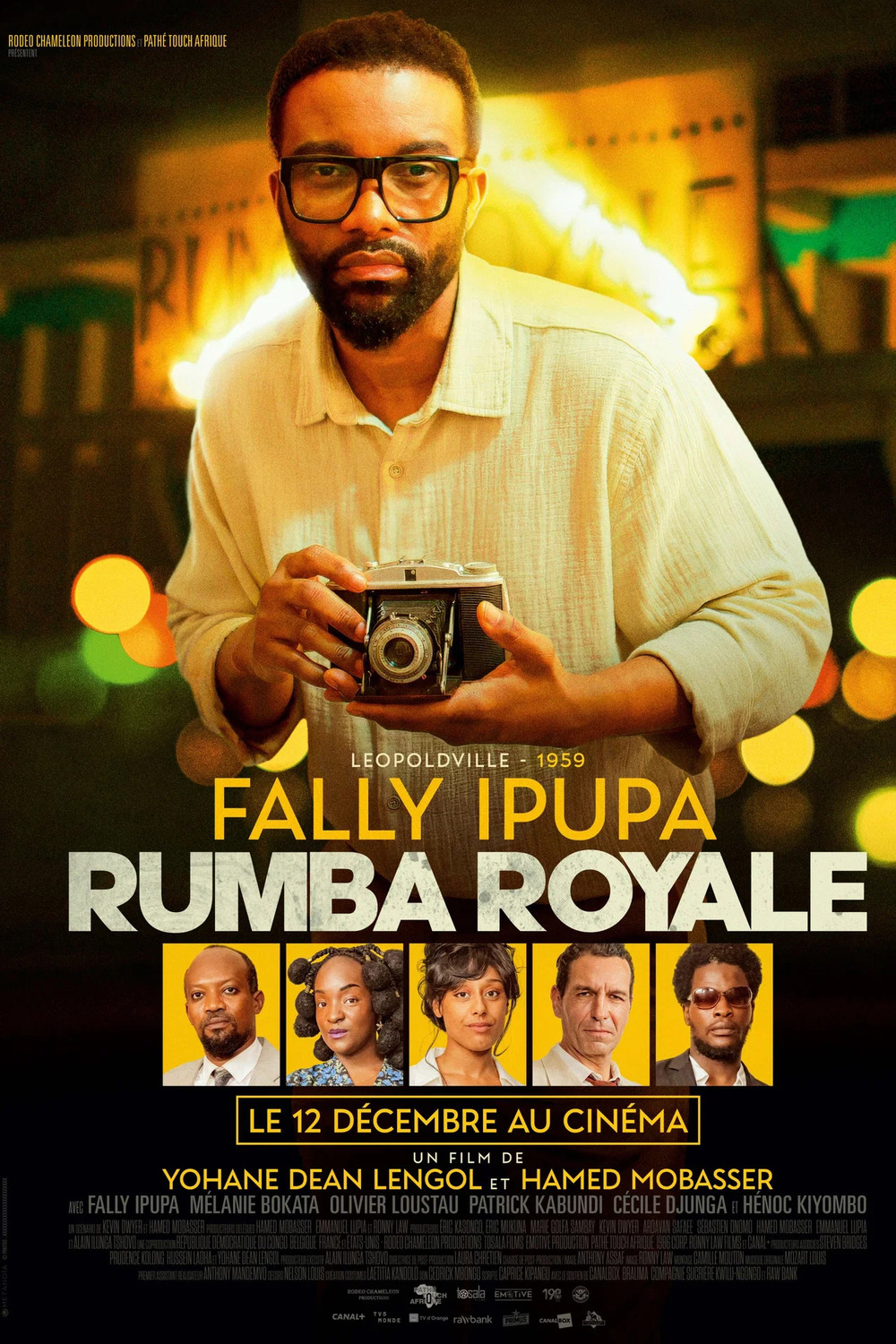 Extra Large Movie Poster Image for Rumba Royale 
