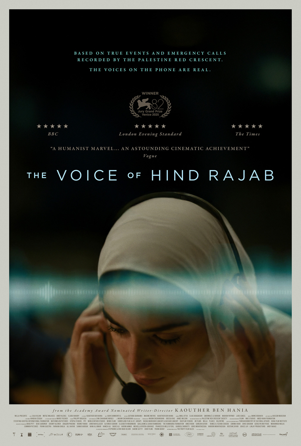 Extra Large Movie Poster Image for Sawt Hind Rajab (#2 of 2)