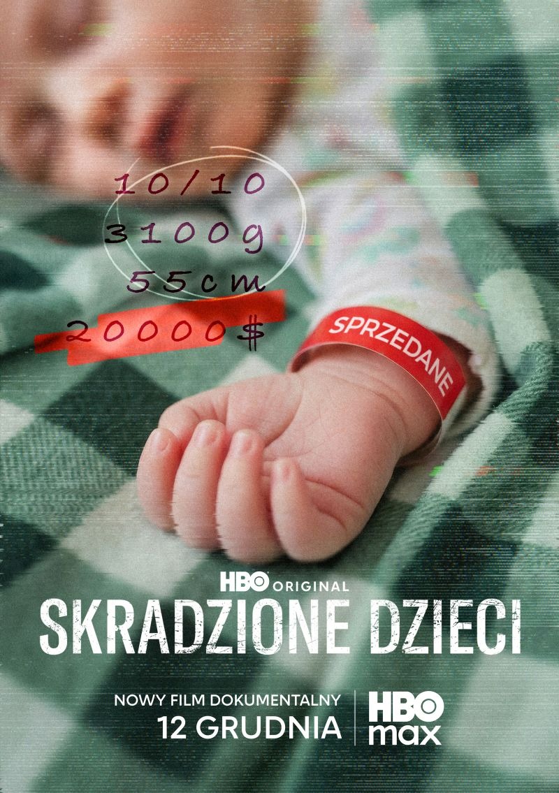 Extra Large Movie Poster Image for Skradzione dzieci 
