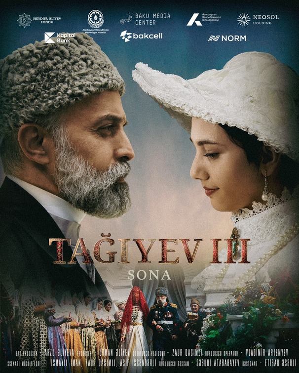 Taghiyev: Sona Movie Poster