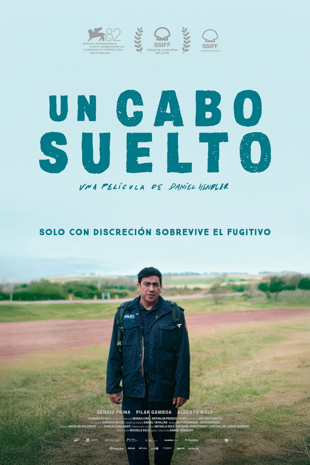 Extra Large Movie Poster Image for Un cabo suelto (#2 of 2)