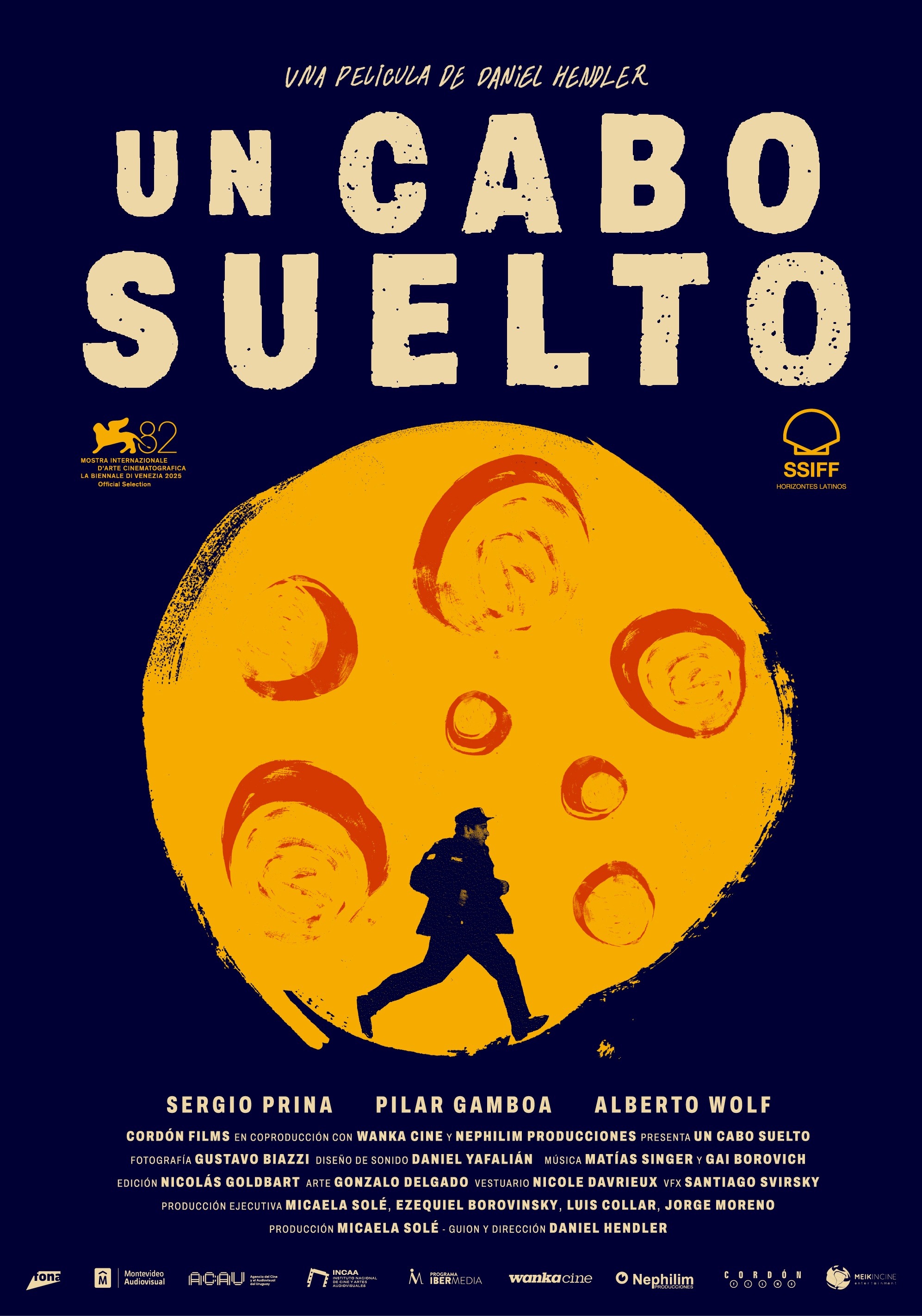 Mega Sized Movie Poster Image for Un cabo suelto (#1 of 2)