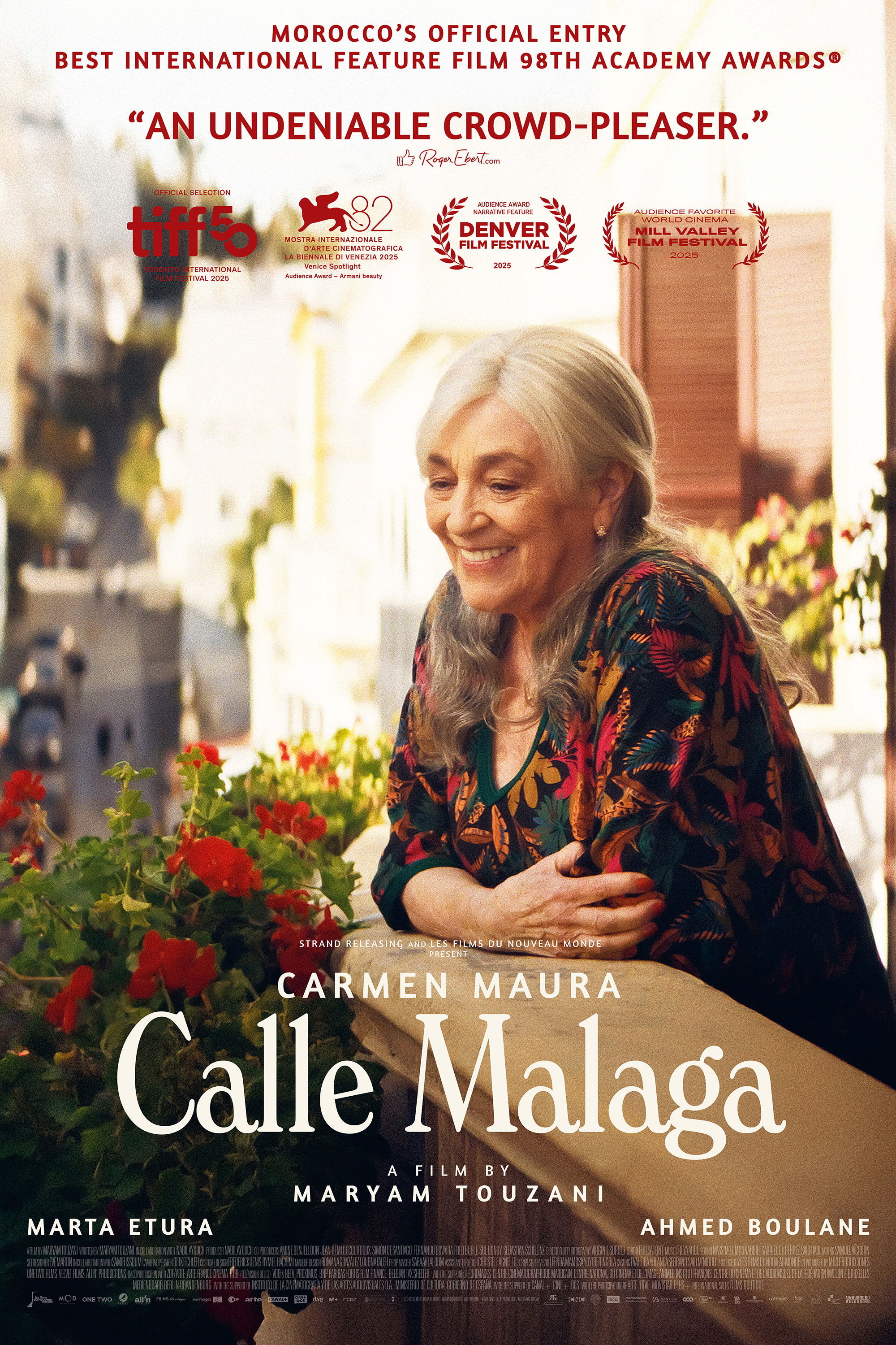 Mega Sized Movie Poster Image for Calle Málaga 