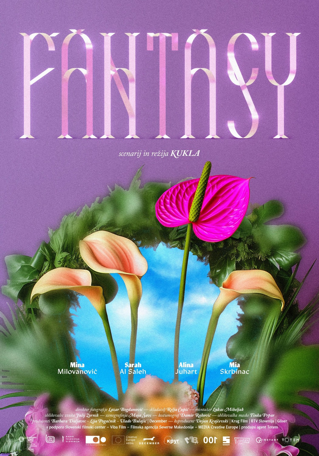 Extra Large Movie Poster Image for Fantasy (#1 of 2)