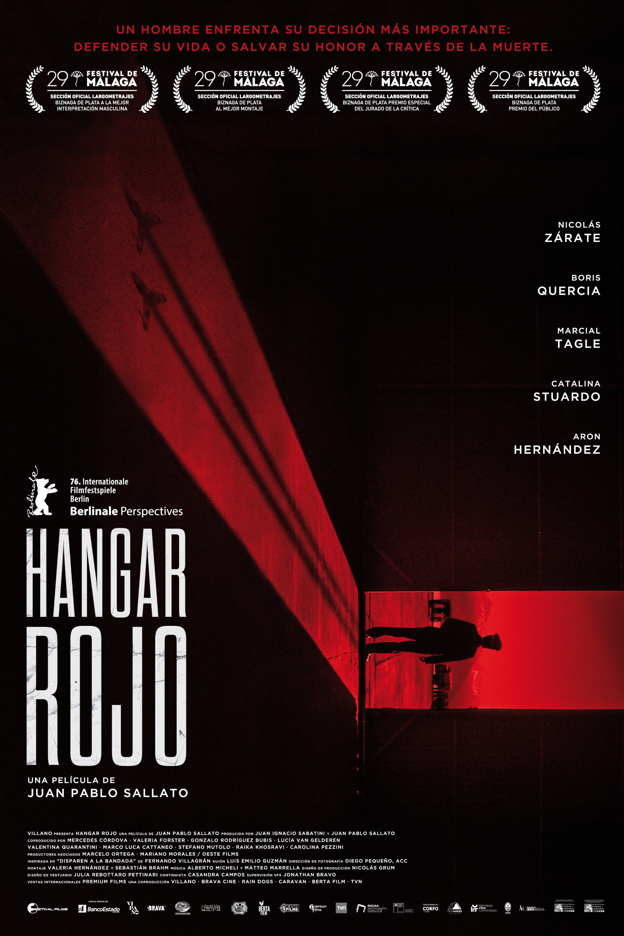 Mega Sized Movie Poster Image for Hangar Rojo (#2 of 2)