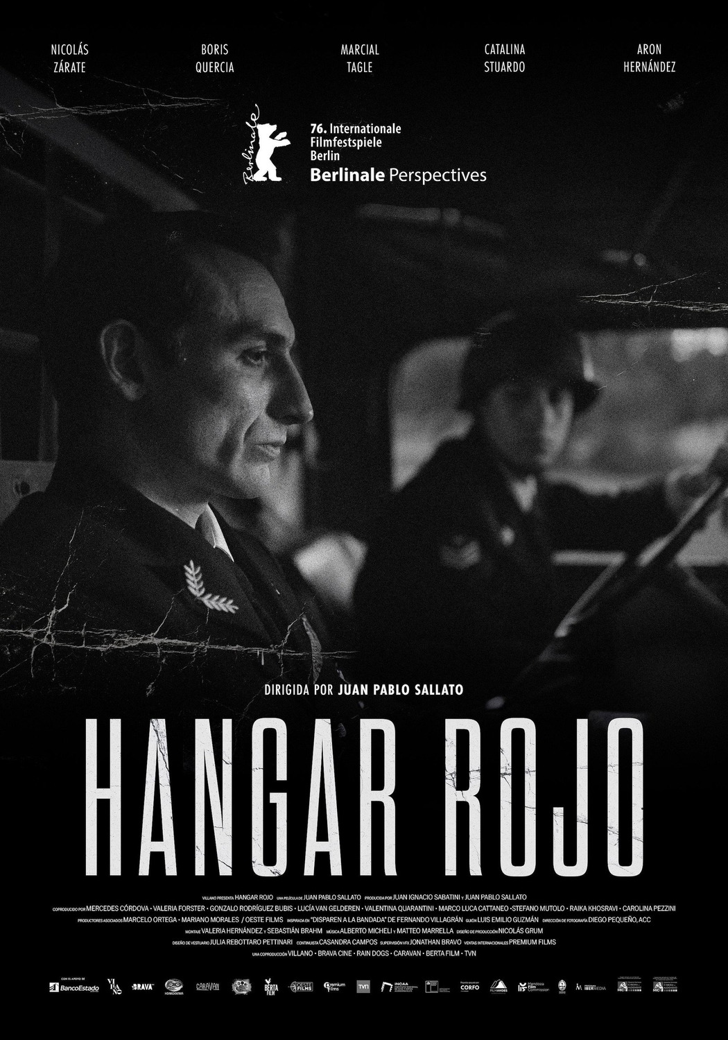 Extra Large Movie Poster Image for Hangar Rojo (#1 of 2)