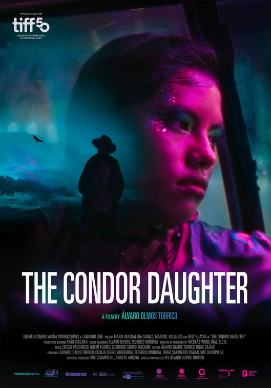 La hija cóndor Movie Poster