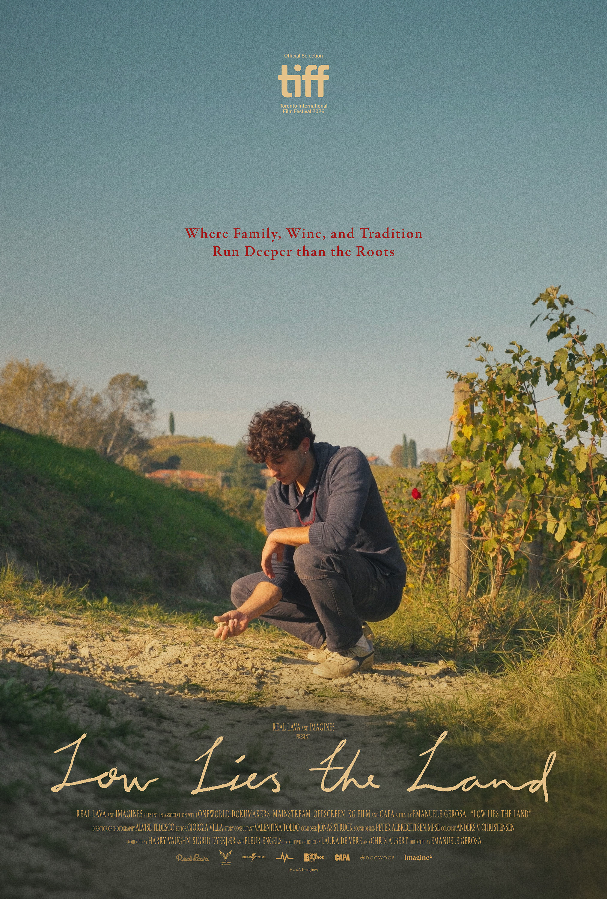 Mega Sized Movie Poster Image for Low Lies the Land (#1 of 2)