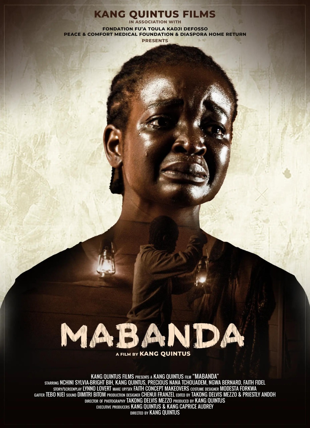 Extra Large Movie Poster Image for Mabanda 
