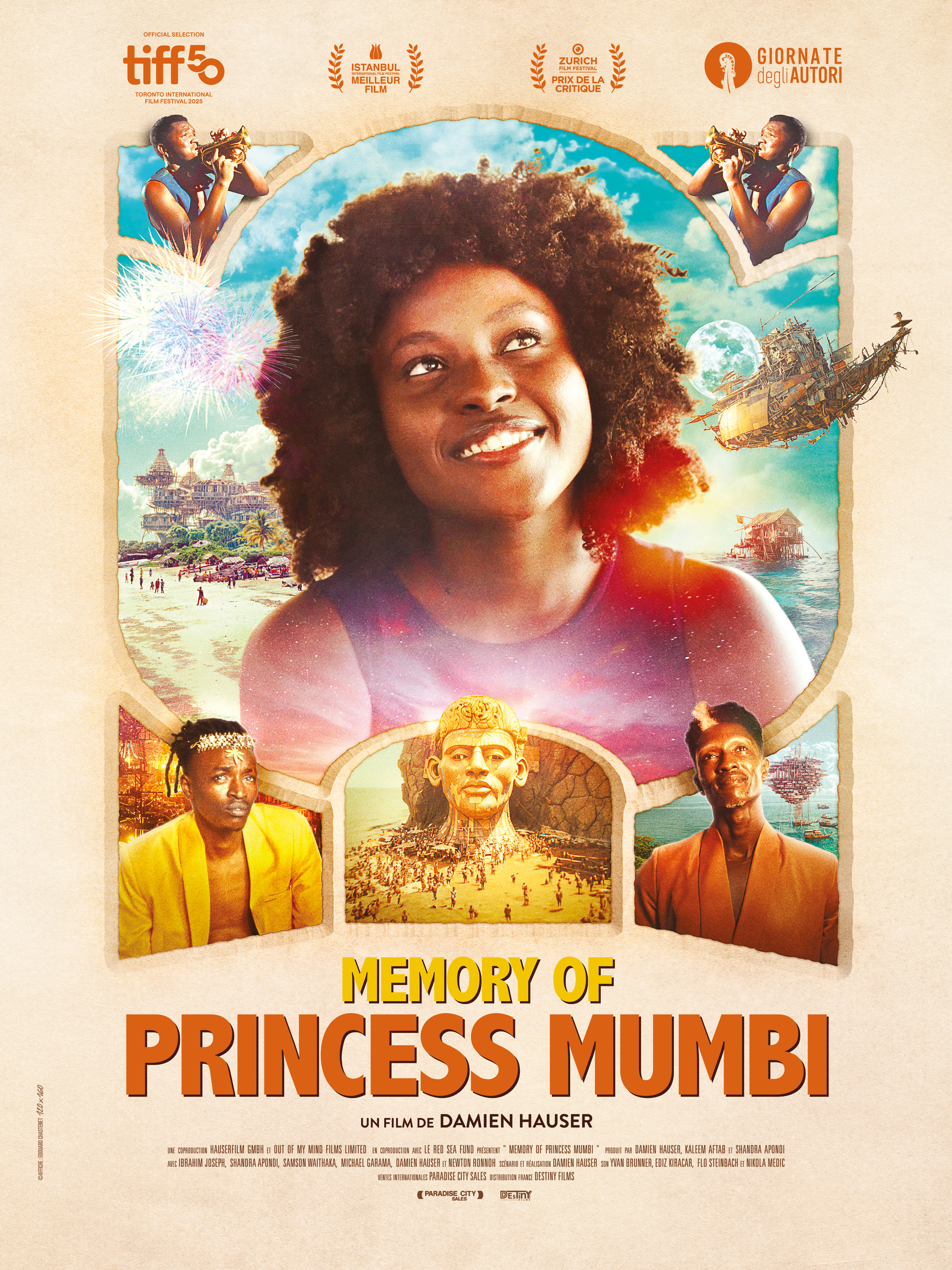 Mega Sized Movie Poster Image for Memory of Princess Mumbi 