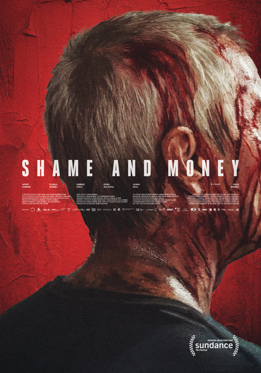 Extra Large Movie Poster Image for Shame and Money 