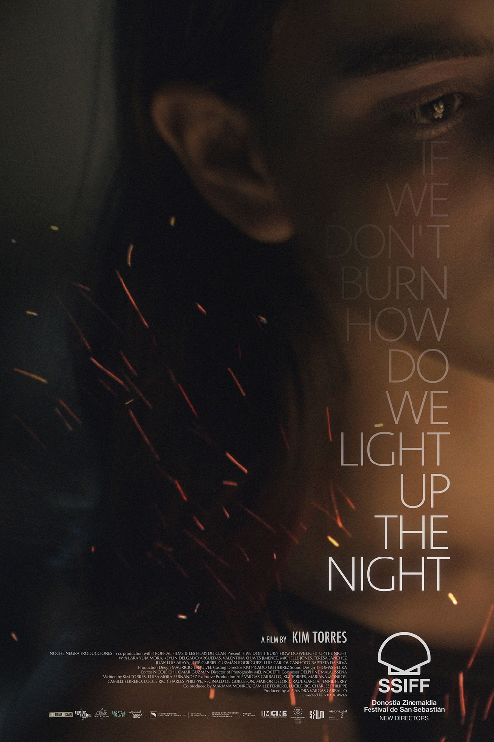 Extra Large Movie Poster Image for Si no ardemos, cómo iluminar la noche (#2 of 2)