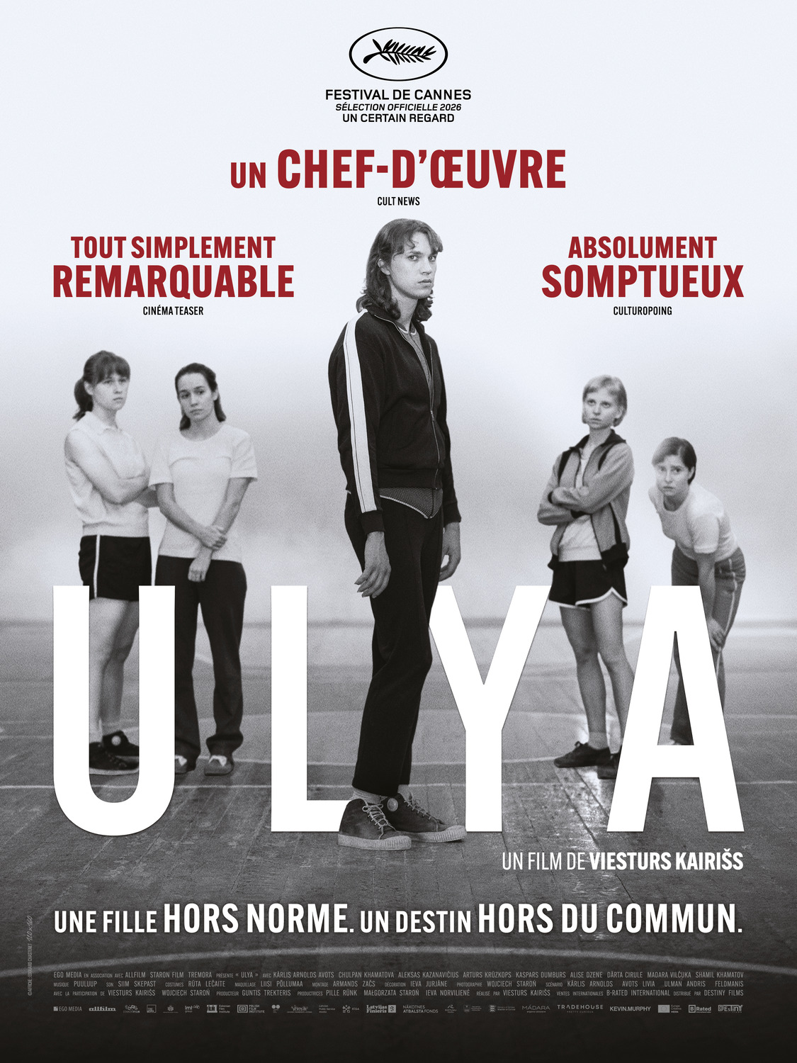 Extra Large Movie Poster Image for Ulya (#2 of 2)
