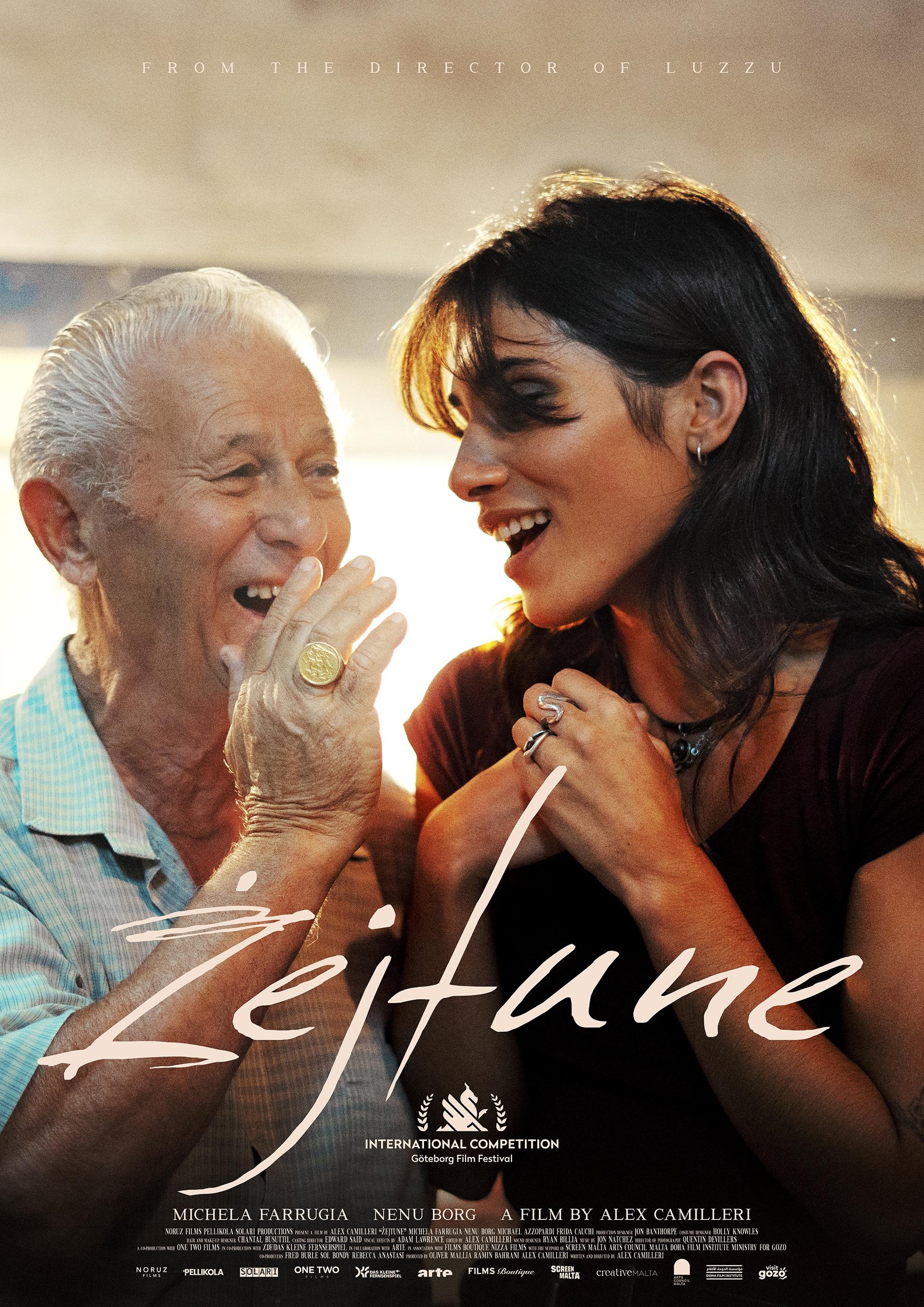 Mega Sized Movie Poster Image for Zejtune 