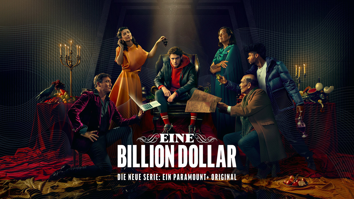 Extra Large TV Poster Image for Eine Billion Dollar (#1 of 8)