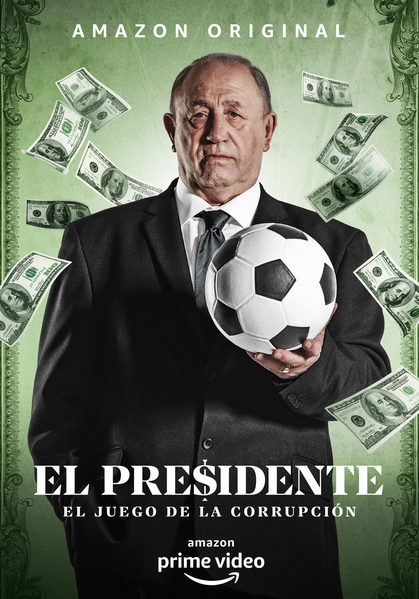 Mega Sized TV Poster Image for El Presidente (#7 of 7)