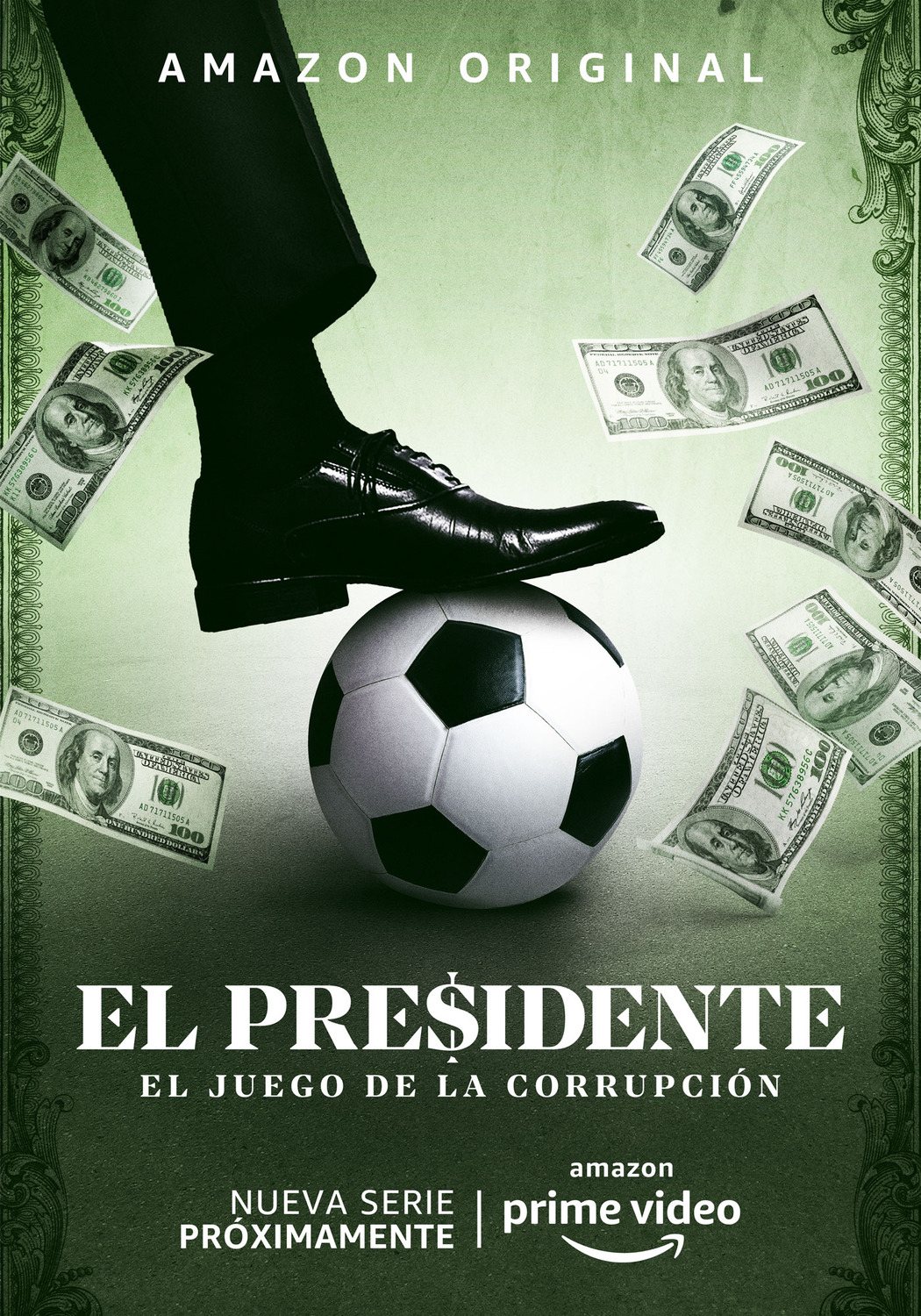 Extra Large TV Poster Image for El Presidente (#1 of 7)