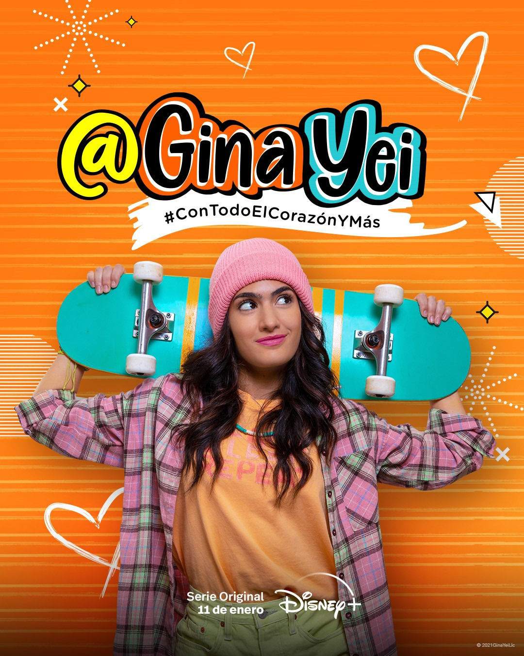Extra Large TV Poster Image for Gina Yei (#1 of 2)
