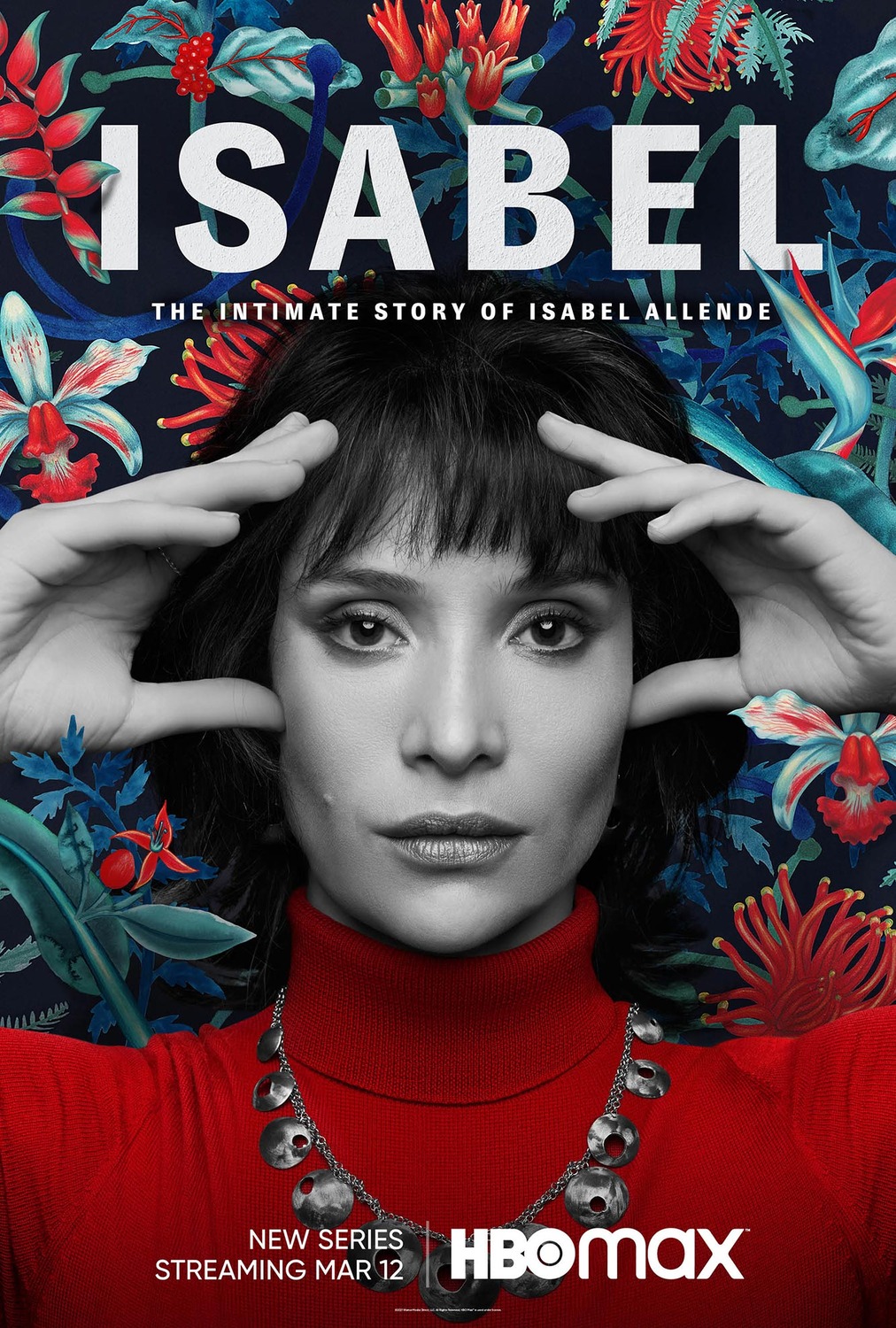 Extra Large TV Poster Image for Isabel: La Historia Íntima de la Escritora Isabel Allende 