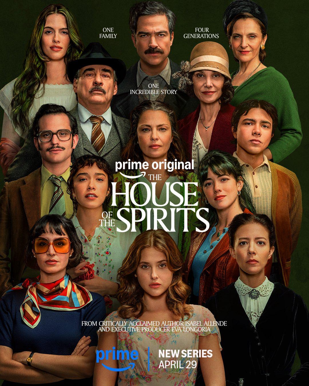 Extra Large TV Poster Image for La Casa de los Espíritus (#3 of 3)