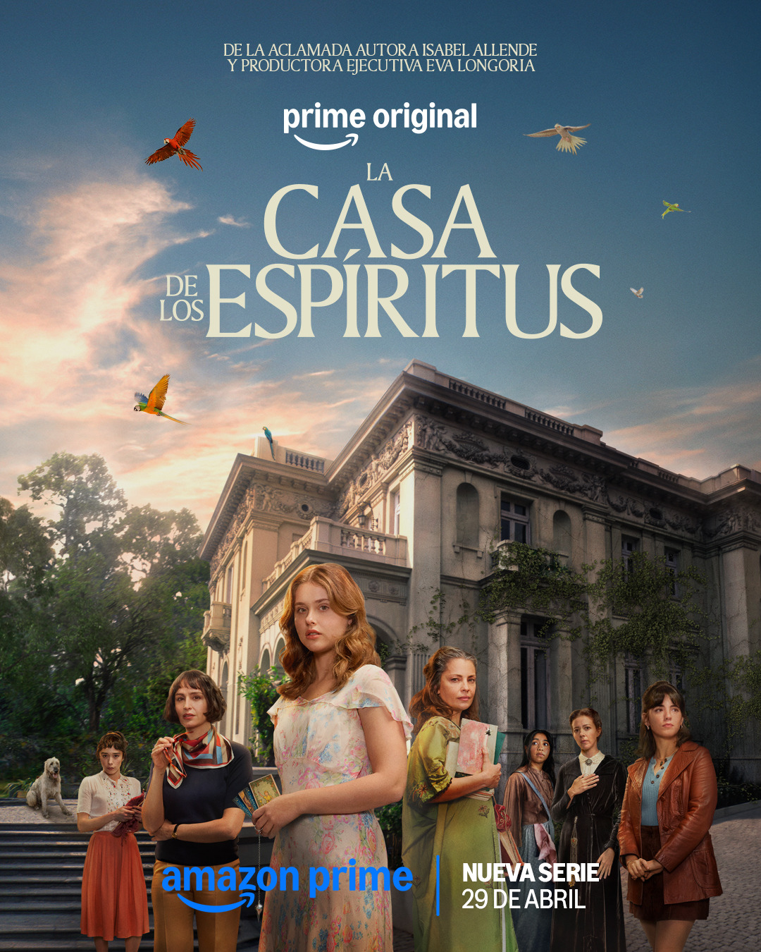 Extra Large TV Poster Image for La Casa de los Espíritus (#1 of 2)