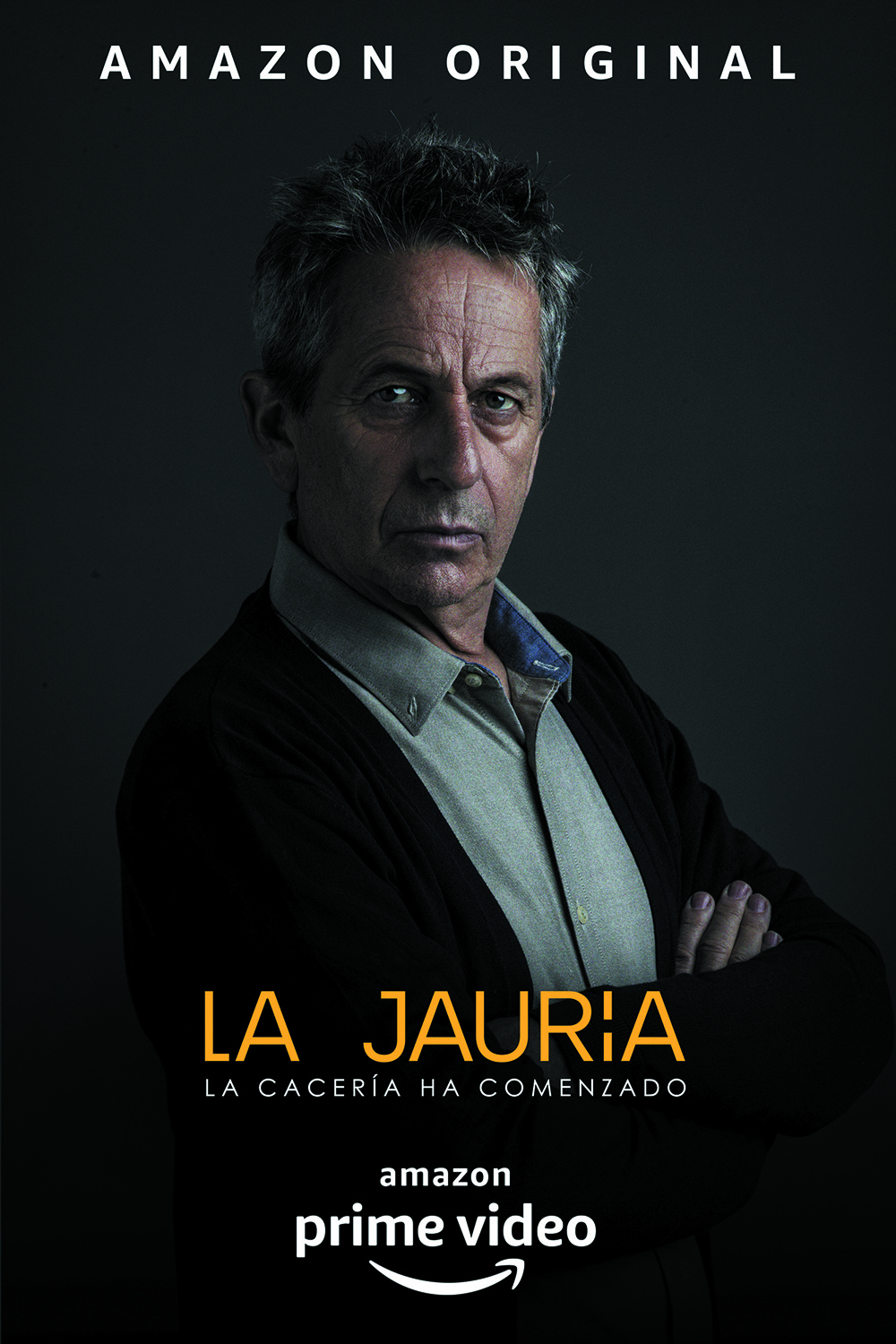 Extra Large TV Poster Image for La jauría (#17 of 19)