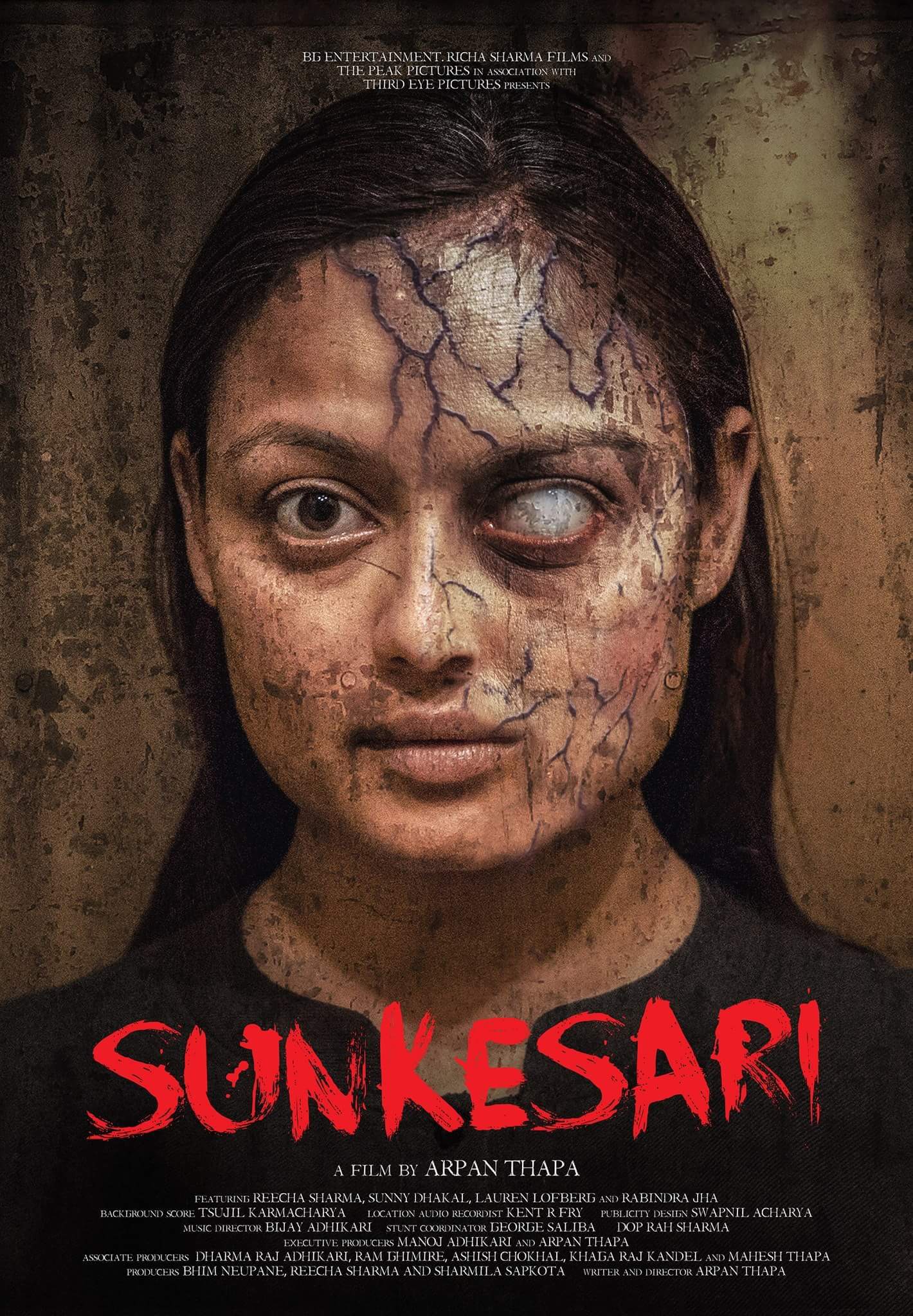 Mega Sized Movie Poster Image for Sunkesari (#3 of 8)