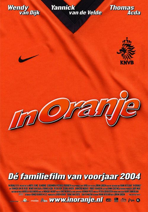 In Oranje Movie Poster