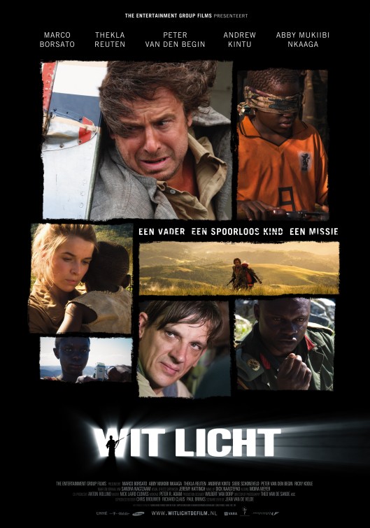 Wit licht Movie Poster
