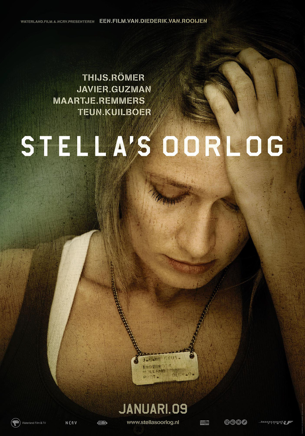 Extra Large Movie Poster Image for Stella's oorlog (#1 of 2)