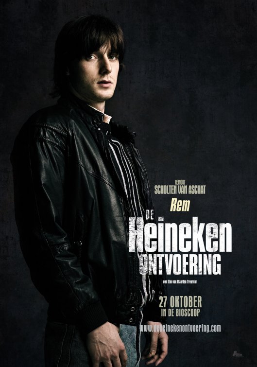De Heineken ontvoering Movie Poster