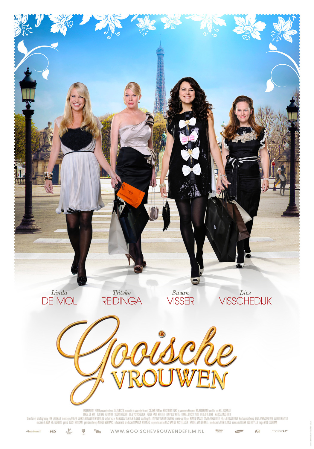 Extra Large Movie Poster Image for Gooische vrouwen (#2 of 3)