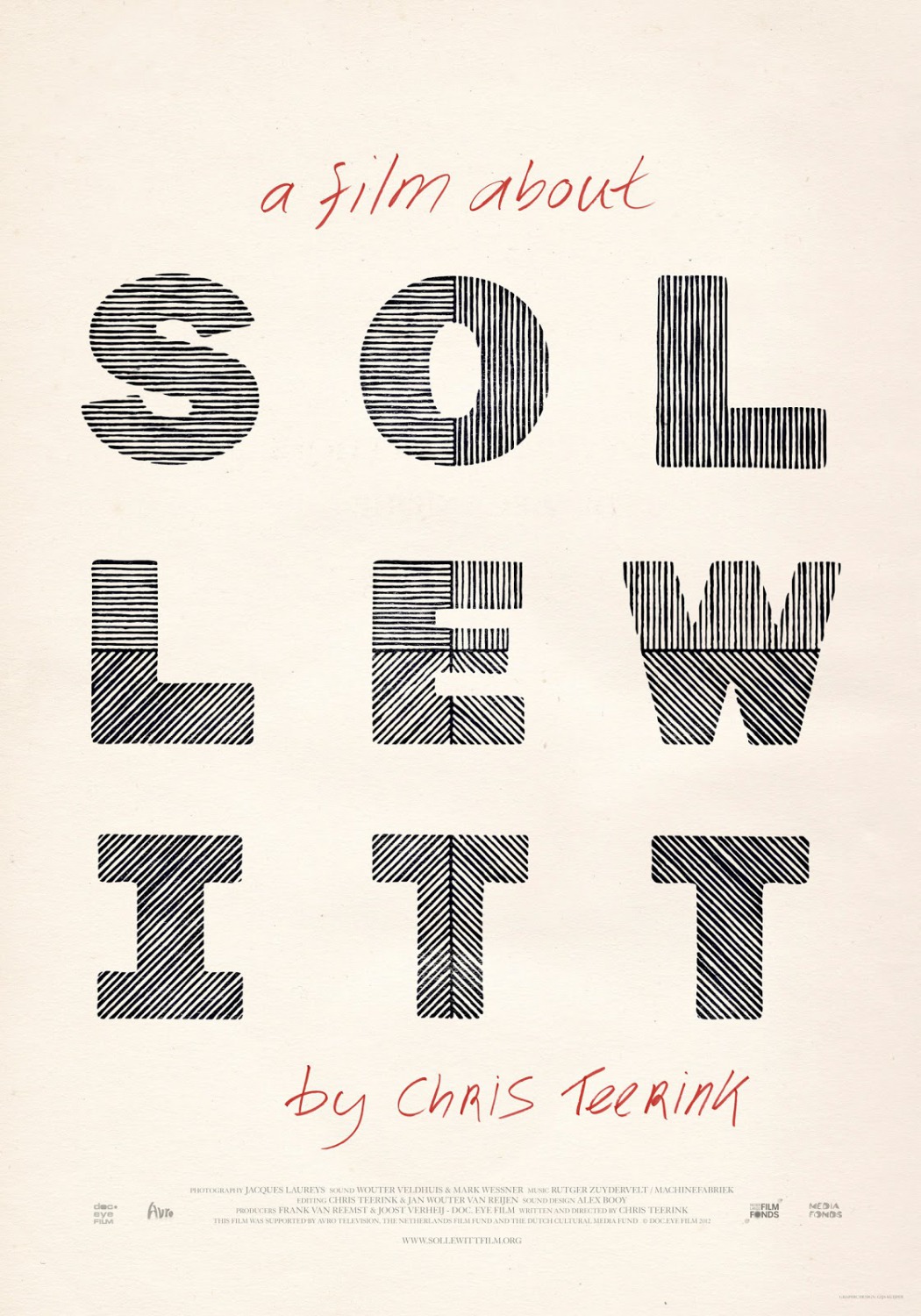 Extra Large Movie Poster Image for Sol LeWitt 