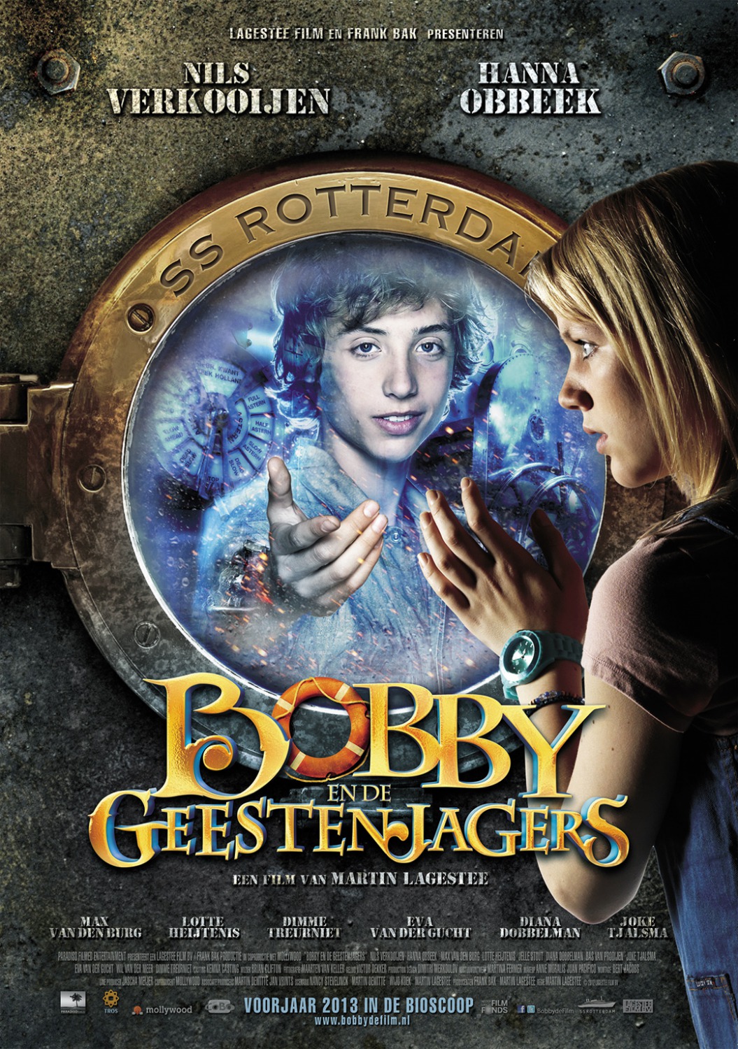 Extra Large Movie Poster Image for Bobby en de Geestenjagers 